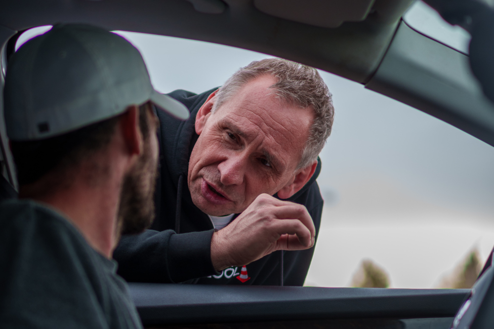 Škola smyku - DRIVING COURSE - instruktáž